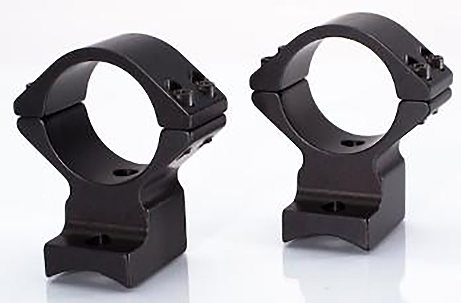 Talley 850700 Scope Mount/Ring Combo Black Aluminum 34mm Tube Bergara B-14 High Rings Short Action