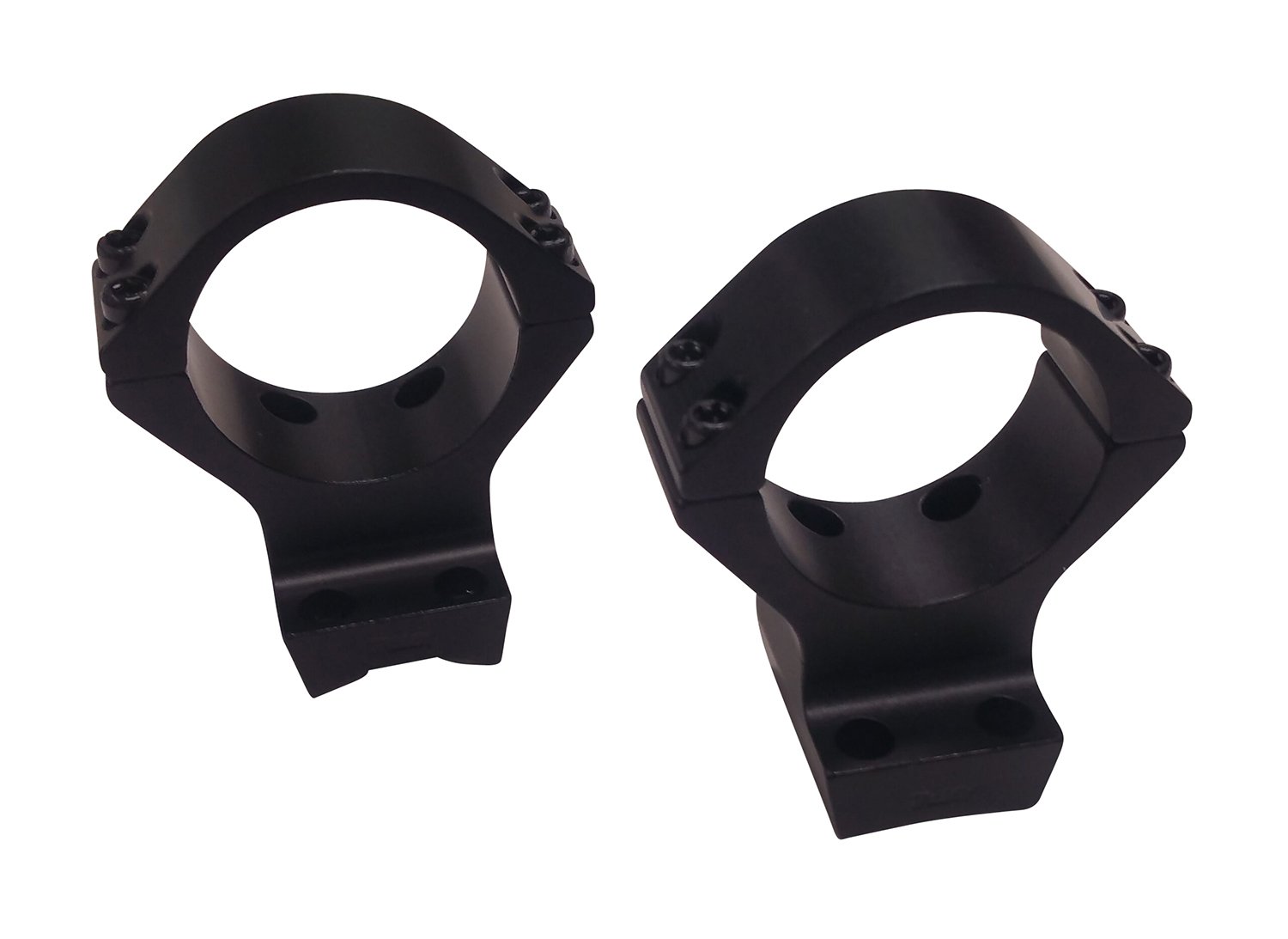 Talley 850735 Scope Mount/Ring Combo Black Anodized Aluminum 34mm Tube X-Bolt High Rings Short/Long Action 0 MOA