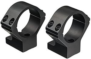 Talley 740336 Scope Mount/Ring Combo Black Aluminum 30mm Tube Henry H009/H010/H014 Medium Rings