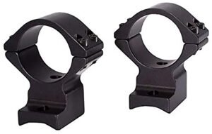 Talley 74X734 Scope Mount/Ring Combo  Extended Black Anodized Aluminum 30mm Tube Howa 1500/Howa Mini Medium Rings Short/Long Action 0 MOA