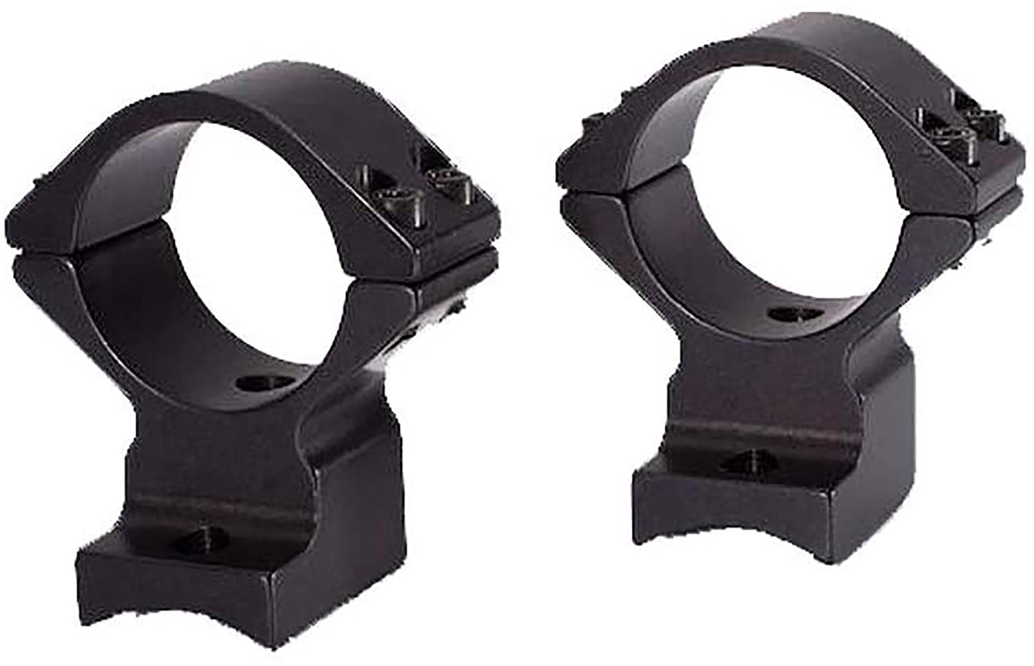 Talley 75X734 Scope Mount/Ring Combo Extended Black Anodized Aluminum 30mm Tube Howa 1500/Howa Mini High Rings Short/Long Action 0 MOA