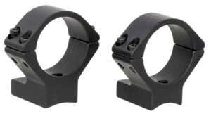 Talley 730702 Scope Mount/Ring Combo Black Aluminum 30mm Tube Winchester Model 70 Low Rings 0 MOA