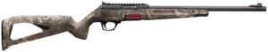Winchester Repeating Arms 521110102 Wildcat  22 LR 10+1 18" Recessed Target Crown Barrel, Polymer Receiver, Integral Picatinny Rails, Ambidextrous Controls, TrueTimber Strata Synthetic Stock