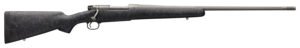 Winchester Guns 535238299 Model 70 Extreme 6.8 Western 3+1 24" MB Tungsten Gray Cerakote Textured Charcoal Gray Fixed Bell & Carlson Stock Right Hand (Full Size) No Sights