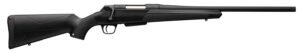 Winchester Repeating Arms 535711299 XPR SR Full Size 6.8 Western 3+1 20" Black Perma-Cote Threaded Sporter & Drilled & Tapped Steel Receiver, Matte Black Fixed Synthetic Stock