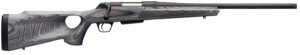 Winchester Guns 535727212 XPR Thumbhole Varmint SR 243 Win 3+1 Cap 24" TB Blued Perma-Cote Rec Matte Black Laminate Fixed Thumbhole Stock Right Hand with MOA Trigger System (Full Size) No Sights