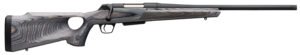Winchester Guns 535727296 XPR Thumbhole Varmint SR 350 Legend 4+1 Cap 24" TB Blued Perma-Cote Rec Matte Black Laminate Fixed Thumbhole Stock Right Hand with MOA Trigger System (Full Size) No Sights