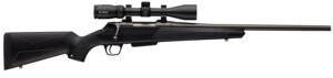 Winchester Guns 535737294 XPR Compact Scope Combo 6.5 PRC 3+1 22" Black Perma-Cote Matte Black Synthetic Stock Right Hand (Full Size) Vortex Crossfire II 3-9x40mm No Sights