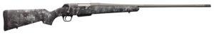 Winchester Guns 535776289 XPR Extreme Hunter 6.5 Creedmoor 3+1 Cap 22" MB Tungsten Gray Cerakote Rec TrueTimber Midnight Stock Right Hand with MOA Trigger System (Full Size) No Sights