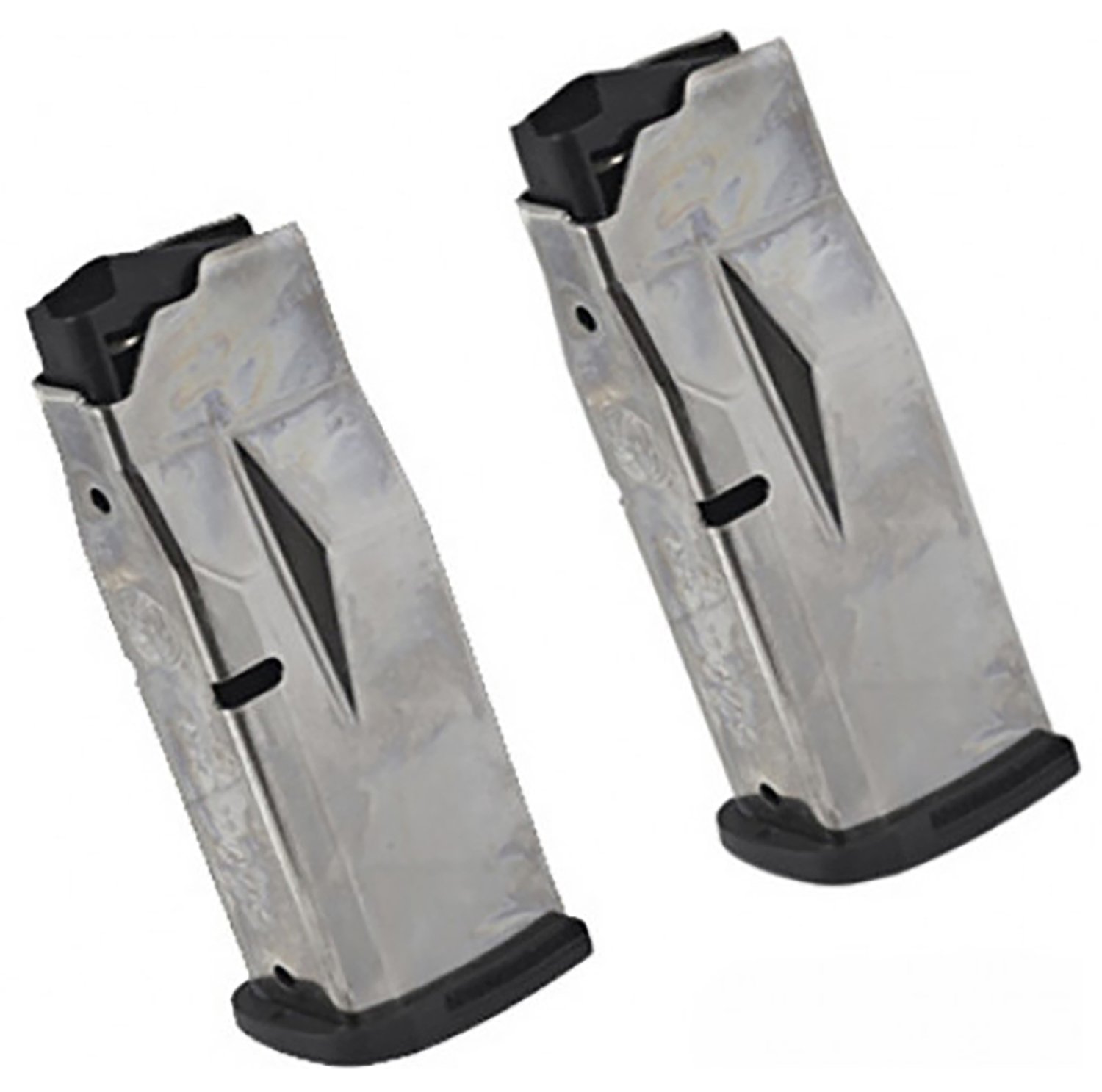 Ruger 90714 Max-9 Value Pack 10rd 9mm Luger E-Nickel Steel 2 Per Pack
