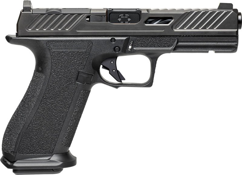 SHDW DR920 9mm 4.5" Blk Blk TNS 17rd