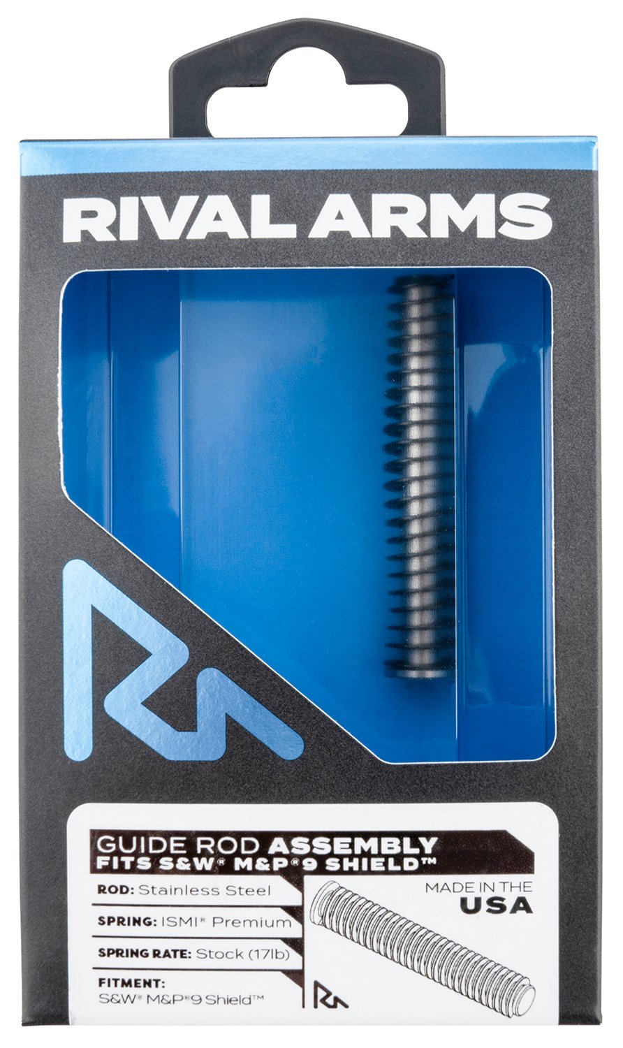 Rival Arms RARA50M101S Guide Rod Assembly Guide Rod Assembly Stainless Steel for S&W M&P-9