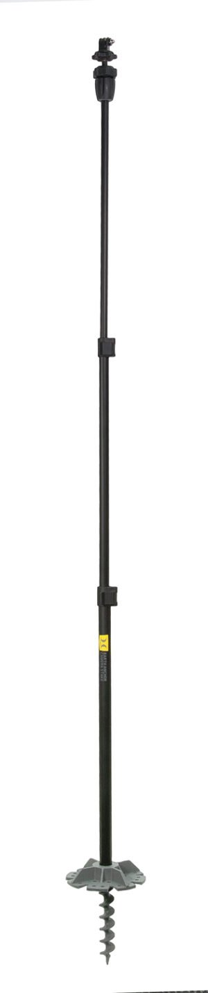 Hawk HWK3842 Camera Stakeout System 22"-51" High Black Metal