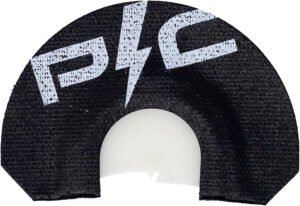 Power Calls 24237 Cluck/Purr  Diaphragm Call Attracts Turkeys Black/White