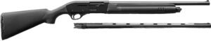 Akkar 111225 Churchill 220 Combo 20 Gauge with 18.50" or 26" Barrel, 3" Chamber, 5+1 Capacity, Blued Metal Finish & Black Synthetic Right Hand (Full Size)