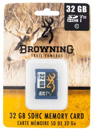 Browning Trail Cameras 32GSD SD Memory Card  32GB