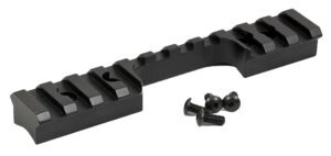 Crickett KSA00411 Keystone Precision 722 Picatinny Scope Mount Kit Matte Black