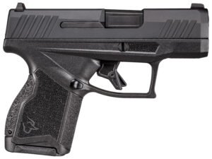 Taurus 1GX4M931 GX4  Micro-Compact 9mm Luger 11+1 3.06" Satin Black DLC Barrel, Black Nitride Serrated Slide, Matte Stainless Steel Frame, Black Polymer w/Interchangeable Backstrap Grip Right Hand