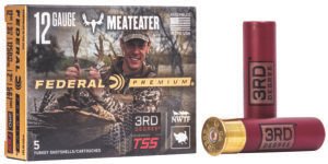 Federal PTDX139567 Premium 3rd Degree 12Gauge 3.50" 2oz 5/6/7Shot 5 Per Box/50 Case