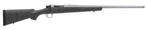 Nosler 40121 M21  6.5 Creedmoor 4+1 22" Barrel, Stainless Steel Nitride Metal Finish, Gray Speckled Black All-Weather Epoxy Stock