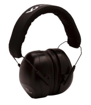 Pyramex VGPM8011C Venture Gear V80 Muff Foam 26 dB 32 dB Over the Head Black Adult 1 Pair