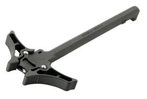 Timber Creek Outdoors EAMBICHT Enforcer Ambidextrous Charging Handle Stealth Tungsten Hardcoat Anodized Aluminum Ambidextrous Hand