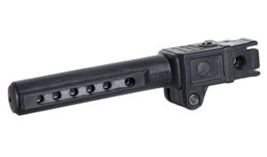 NcStar VG147 Folding Mil-Spec Stock Tube Black for AK-Platform