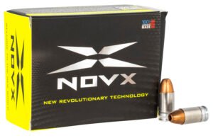 NovX 380CP8020 Pentagon 380ACP 80gr Monolithic Copper Hollow Point 20 Per Box/10 Case