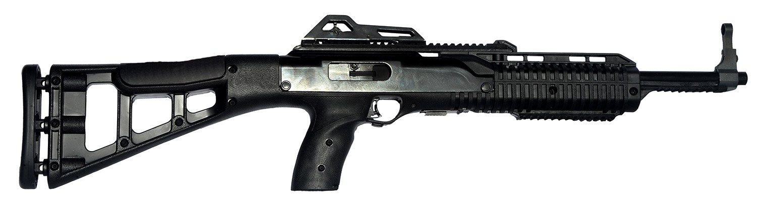 Hi-Point 995TSNTB 995TS Carbine 9mm Luger Caliber with 16.50" Barrel, 10+1 Capacity, Black Metal Finish, Black All Weather Molded Stock & Black Polymer Grip Right Hand
