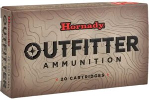 Hornady 806114 Outfitter  7mmRemMag 150gr Copper Alloy eXpanding 20 Per Box/10 Case