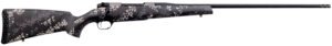 Weatherby MBT20N653WR8B Mark V Backcountry 2.0 Ti 6.5-300 Wthby Mag 3+1 26" Barrel, Graphite Black Cerakote Metal Finish, Black with Gray/White Sponge Accents Peak 44 Blacktooth Stock