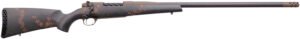 Weatherby MCB20N257WR8B Mark V Backcountry 2.0 Carbon 257 Wthby Mag 3+1 26" Carbon Fiber Wrapped Barrel, Patriot Brown Cerakote Metal Finish, Backcountry 2.0 Carbon Peak 44 Blacktooth Stock