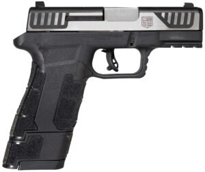 Diamondback DB0300P031 AM2  Sub-Compact Frame 9mm Luger 17+1, 3.50" Stainless Steel Barrel, Serrated Stainless Steel Slide, Black Polymer Frame w/Picatinny Rail & Polymer Grip