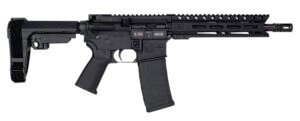 Diamondback DB1916K001 DB15 AR Pistol Carbine Length 5.56x45mm NATO 10" 30+1 Black SBA3 Pistol Brace Stock