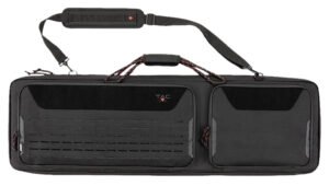 Tac Six 10836 Squad Tactical Case Black 600D Polyester Rifle