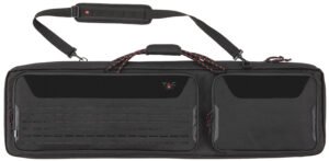 Tac Six 10825 Squad Tactical Case Black 600D Polyester Rifle