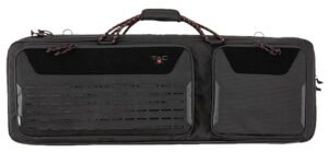 Tac Six 10838 Unit Tactical Case Black 600D Polyester 2 Rifles