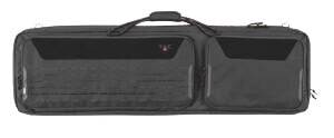 Tac Six 10832 Unit Tactical Case Black 600D Polyester 2 Rifles