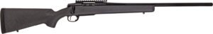 Remington Firearms (New) R68893 Alpha 1 Hunter 243 Win 4+1 22" Fluted, Satin Black Barrel/Rec, Gray Speckled AG Composite Carbon Fiber Stock w/Pachmyer Recoil Pad, Timney Elite Hunter Trigger