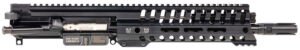 Patriot Ordnance Factory 01269 P415 Complete Upper (Piston Driven) 5.56x45mm NATO 10.50" Black Nitride Barrel  Aluminum Black Anodized Receiver 9" M-LOK Handguard