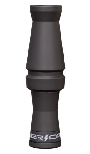 Power Calls 29101 Clash  Single Reed Snow Geese Sounds Stealth Black Polycarbonate