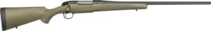 Bergara Rifles B14S107C B-14 Hunter 7mm-08 Rem 4+1 22", Graphite Black Cerakote Barrel, SoftTouch Green Speckled  Stock