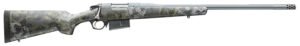 Bergara Rifles BPR2665CM Premier Canyon 6.5 Creedmoor 3+1 20" Sniper Gray Cerakote Fluted Barrel, Sniper Gray Cerakote Steel Receiver, Swamper Rouge Camo AG Composite Stock