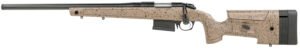 Bergara Rifles B14S351LC B-14 HMR 308 Win 5+1 20" Graphite Black Cerakote Barrel, Black Speckled Brown Molded w/Mini-Chassis, Adjustable LOP & Cheek Piece Stock, Left Hand