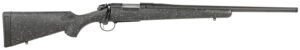 Bergara Rifles B14S501C B-14 Ridge 308 Win 4+1 20" Graphite Black Cerakote Barrel, Graphite Black Cerakote Steel Receiver, Gray Speckled Black Fixed American Style Stock, Right Hand