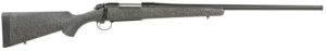 Bergara Rifles B14LM502C B-14 Ridge 7mm Rem Mag 3+1 24" Graphite Black Cerakote Barrel, Graphite Black Cerakote Steel Receiver, Gray Speckled Black Fixed American Style Stock, Right Hand