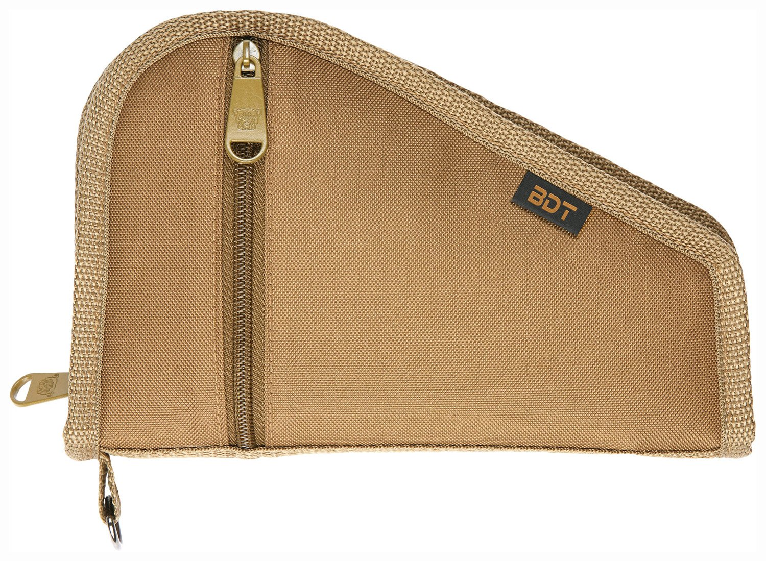 Bulldog BDT620T Deluxe With Pocket & Sleeve, Tan Water-Resistant Outer Shell, Impact-Resistant Padding, Heat-Resistant Quilted Lining 12"L x 6"H
