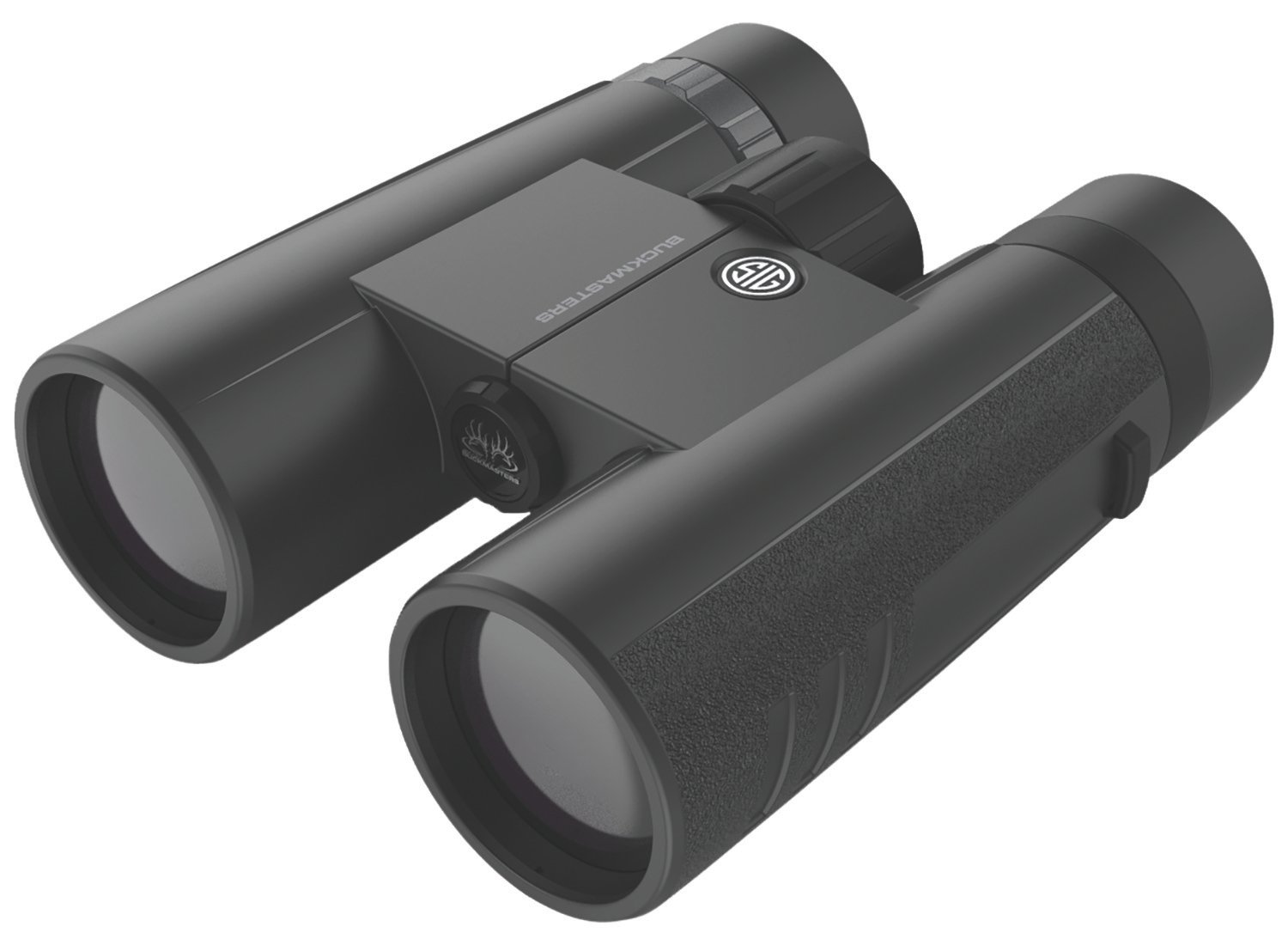 Sig Sauer Electro-Optics SOBM10421 Buckmasters 10x 42mm BaK-4 Roof Prism Black Aluminum Features Tripod Adaptable