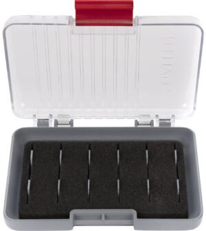 Allen 8337 Competitor  Choke Tube Case Holds 5 (2.75") Standard Tubes or 3 (5") Extended Tubes, Foam Lined