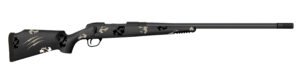Fierce Firearms FCTRG6MMCM24BBO CT Rage  6mm Creedmoor 4+1 24" Carbon Fiber C3 Carbon Fiber Barrel Black Cerakote Titanium Blackout Camo Fixed Fierce Tech C3 Stock Right Hand
